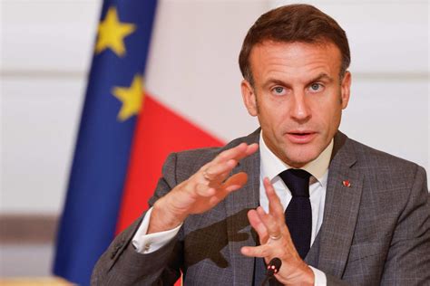 French President Macron hosts Gaza aid conference and appeals to Israel to protect civilians